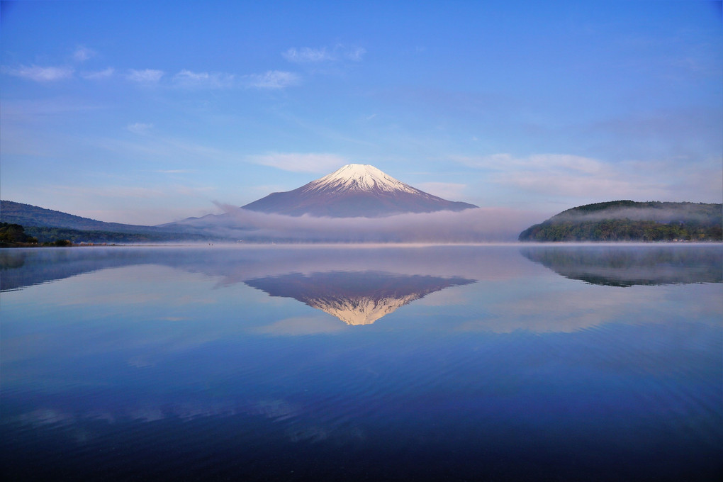 富士三昧：山中湖