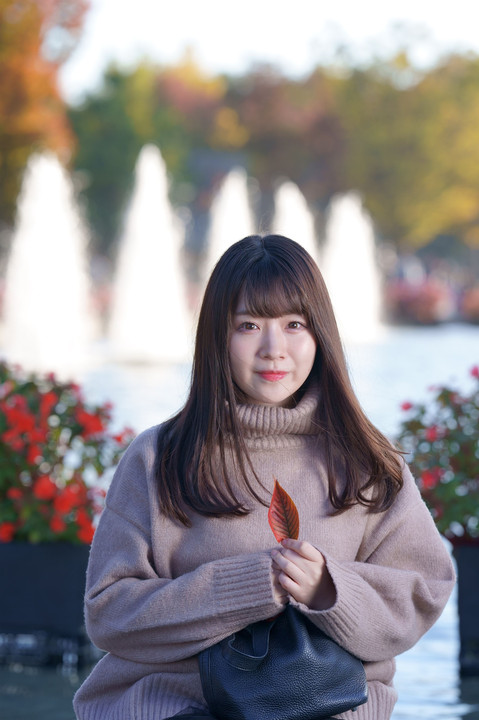 ももこさんさん in 上野公園 on 2020.11.14