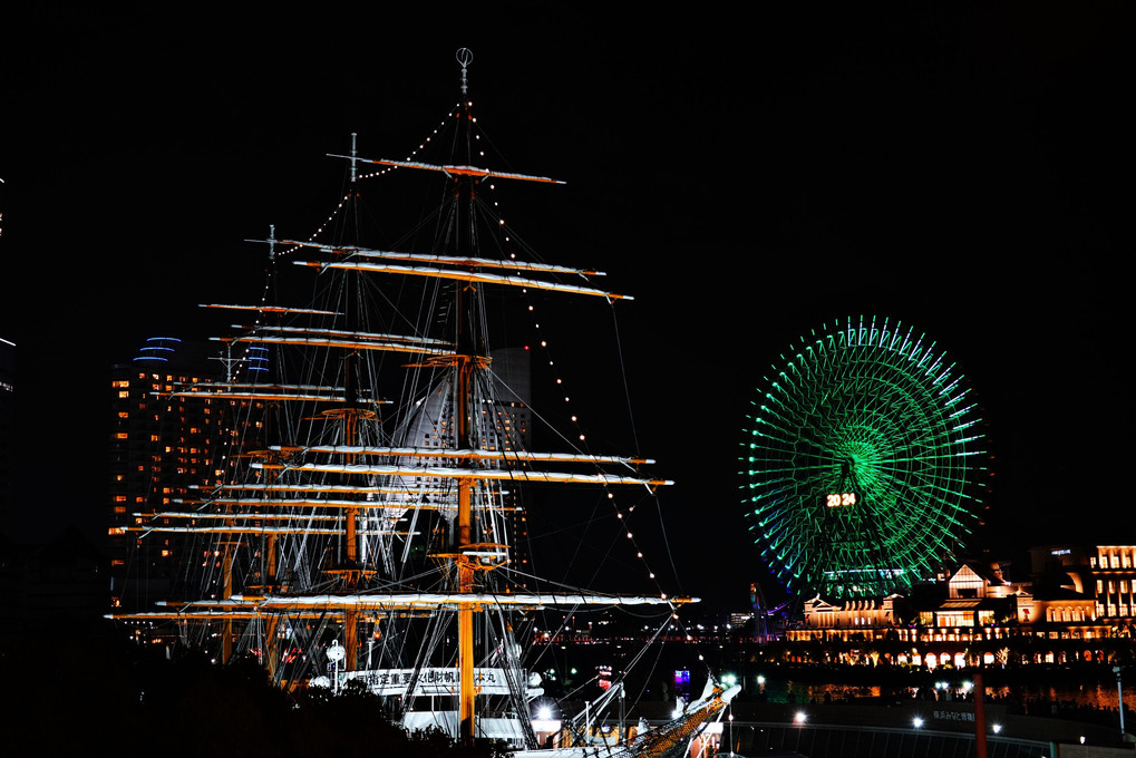 祝・横浜開港１６０周年
