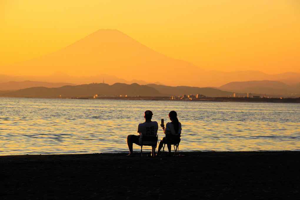 富士山に乾杯(2019.11.6)