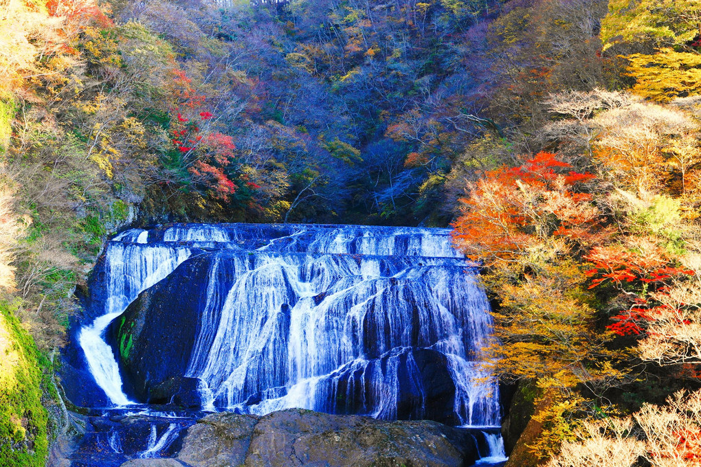 袋田の滝(2023.11.20)