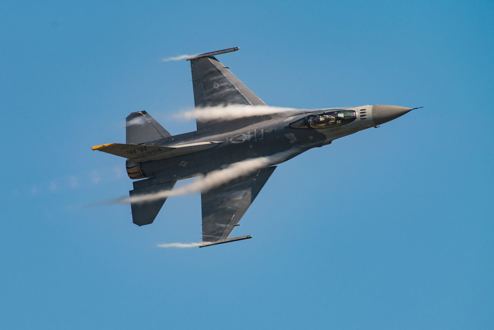 令和元年航空祭 in KOMATSU　PACAF F-16デモチーム