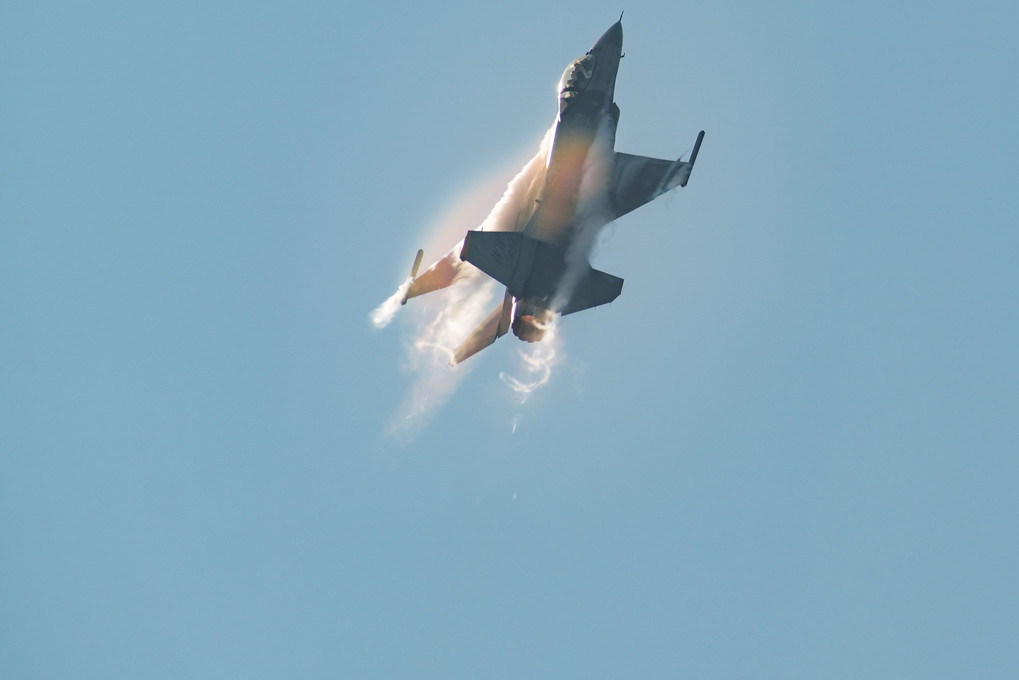 令和元年航空祭 in KOMATSU　PACAF F-16デモチーム