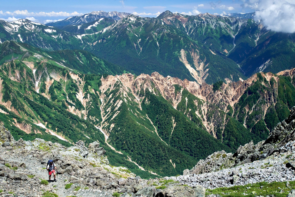 快晴登山日和