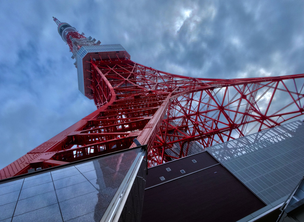 HDR東京タワー！