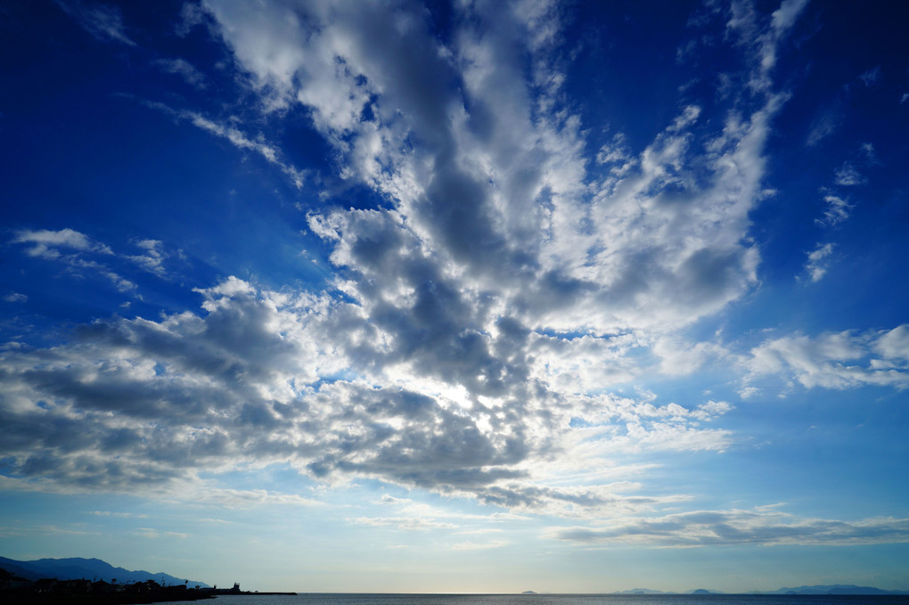 雲×五色姫海浜公園
