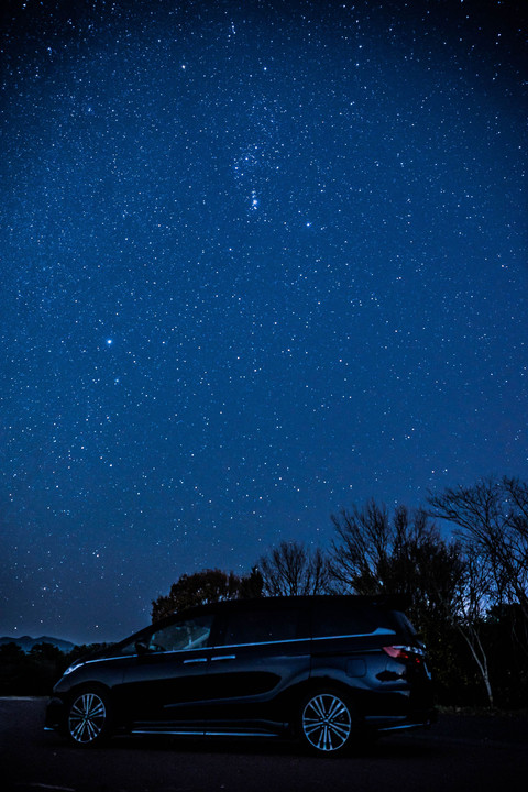  a starry sky
