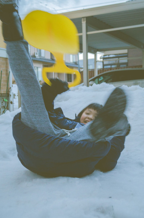 雪山作ったらこれでしょう！