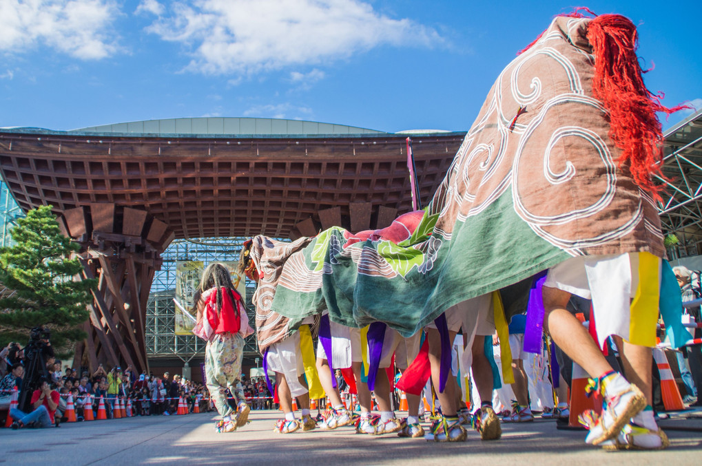 2018大福寺獅子舞in金沢