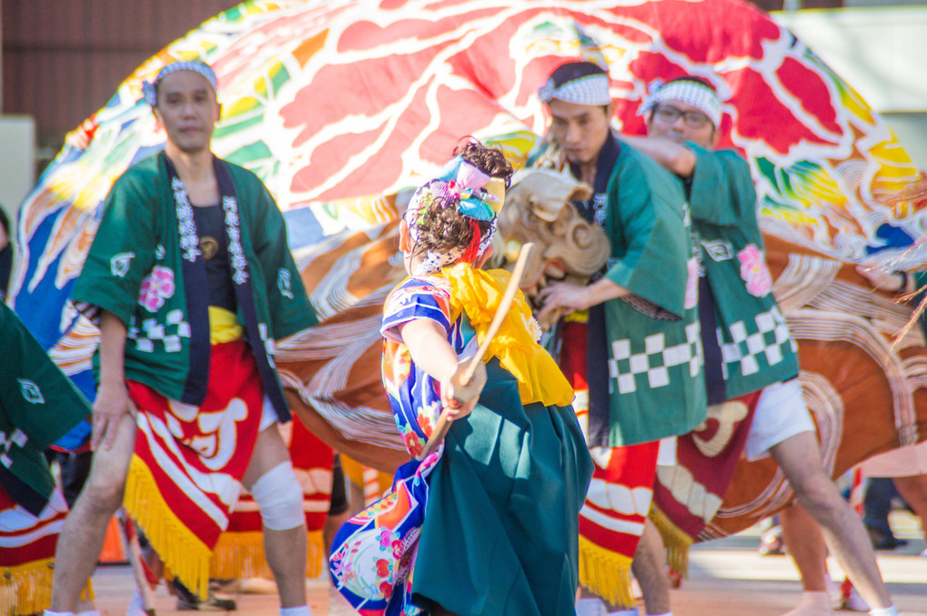 2018大福寺獅子舞in金沢