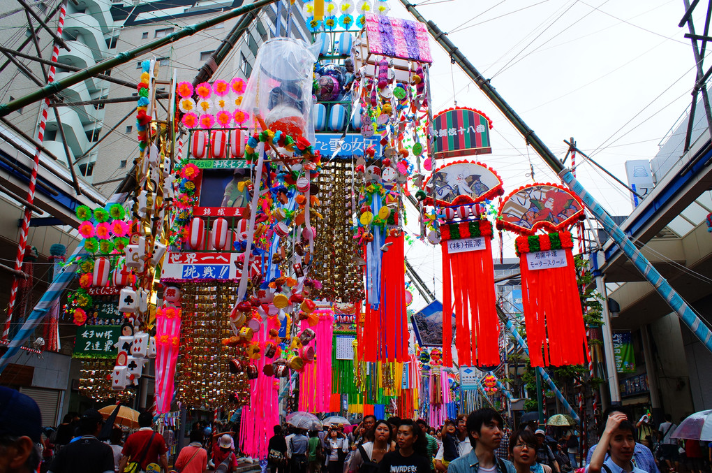 平塚七夕祭りです。