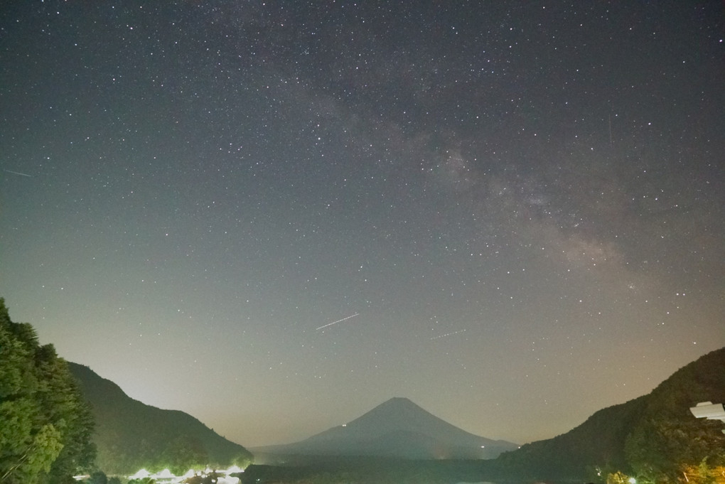 霊峰富士