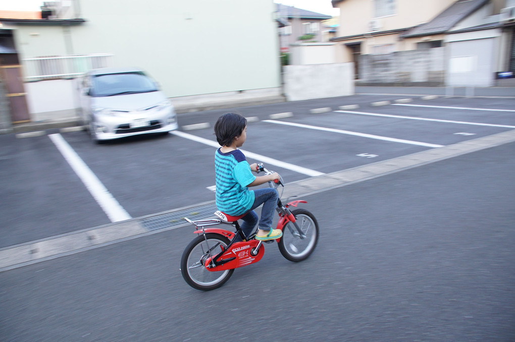 自転車三兄弟