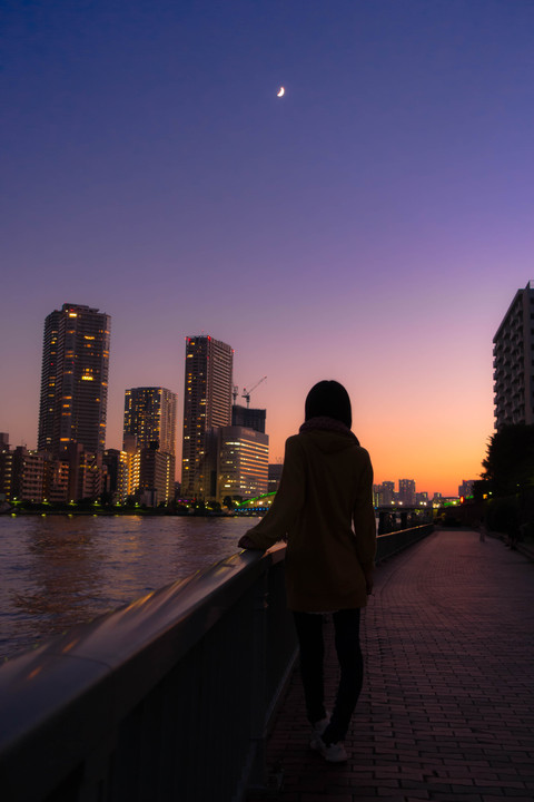 Tokyo Sunset Walk