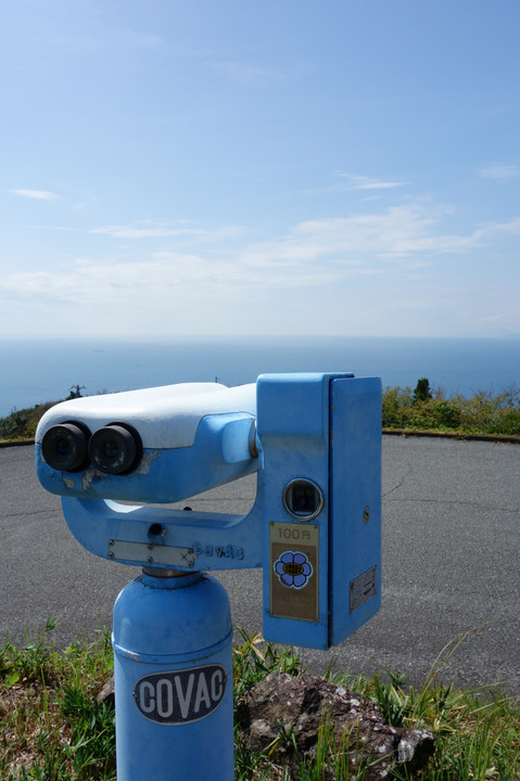 紀伊半島の先端から見る景色はアメリカ？