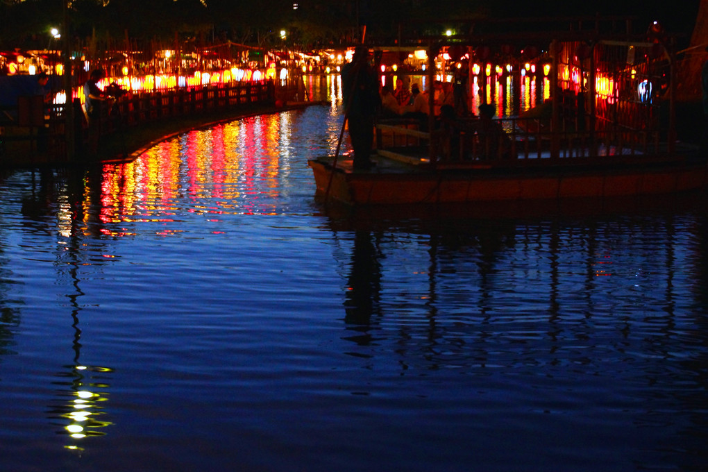 尾張津島天王祭・宵祭