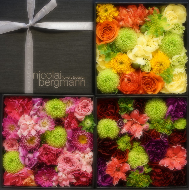 Fresh Flower Boxes