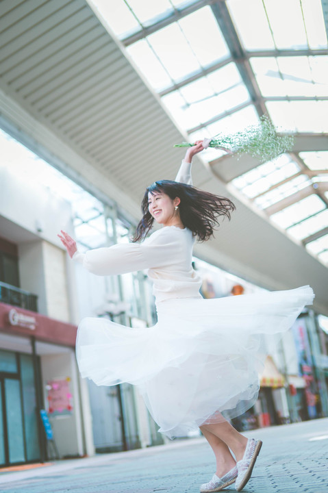 Dance　with　Gypsophila