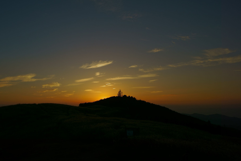 夕焼け