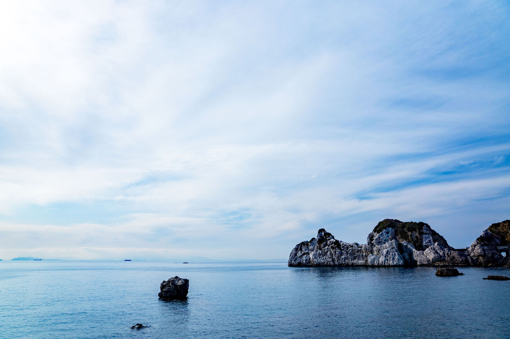 穏やかな海