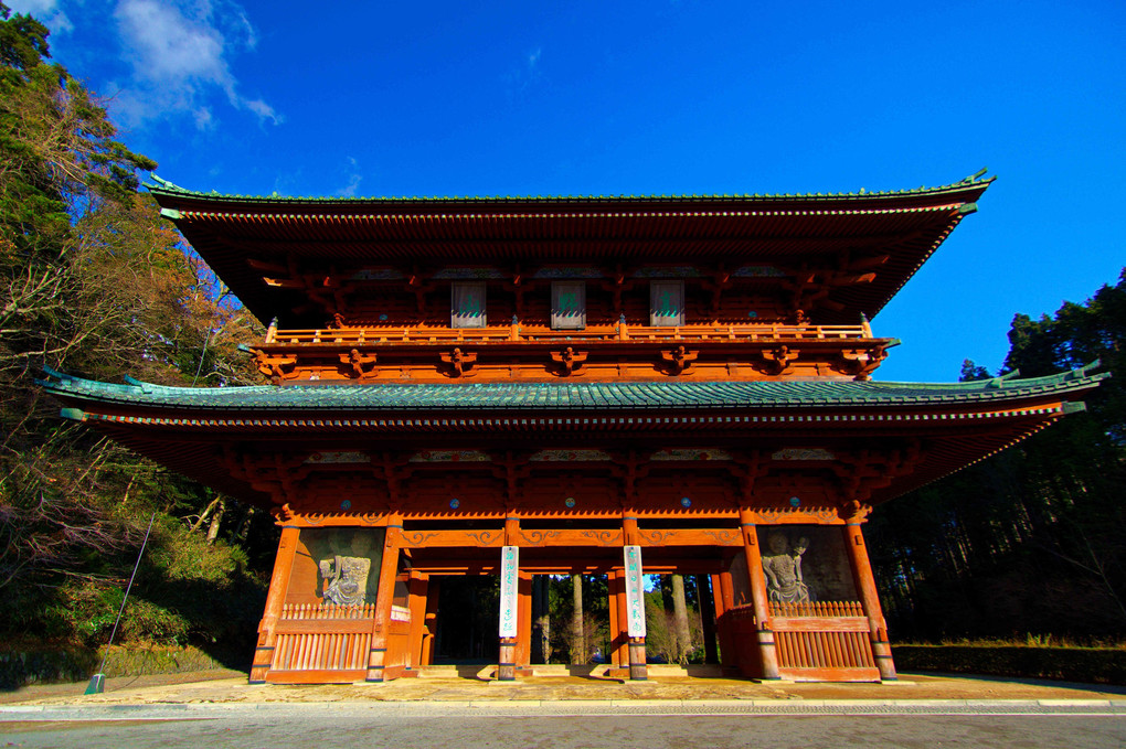 高野山大門