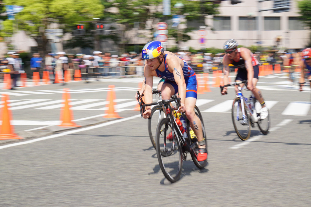 Yokohama Triathlon 2016