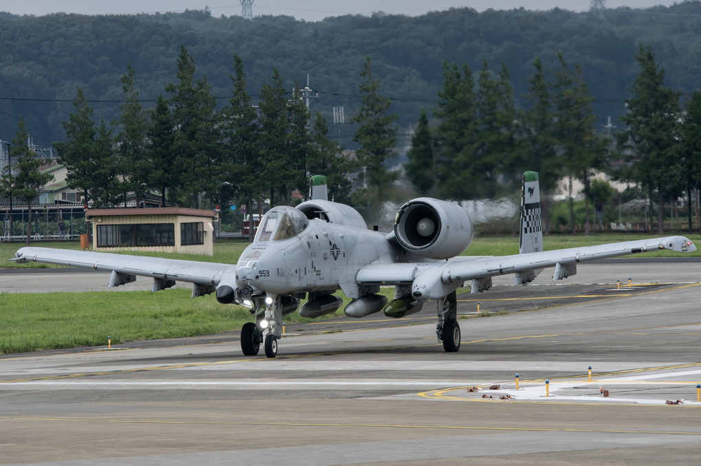 横田基地日米友好祭2018 A-10C Thunderbolt Ⅱ