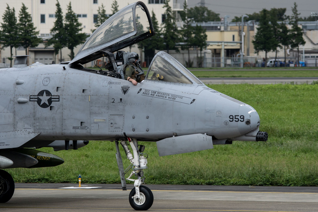 横田基地日米友好祭2018 A-10C Thunderbolt Ⅱ