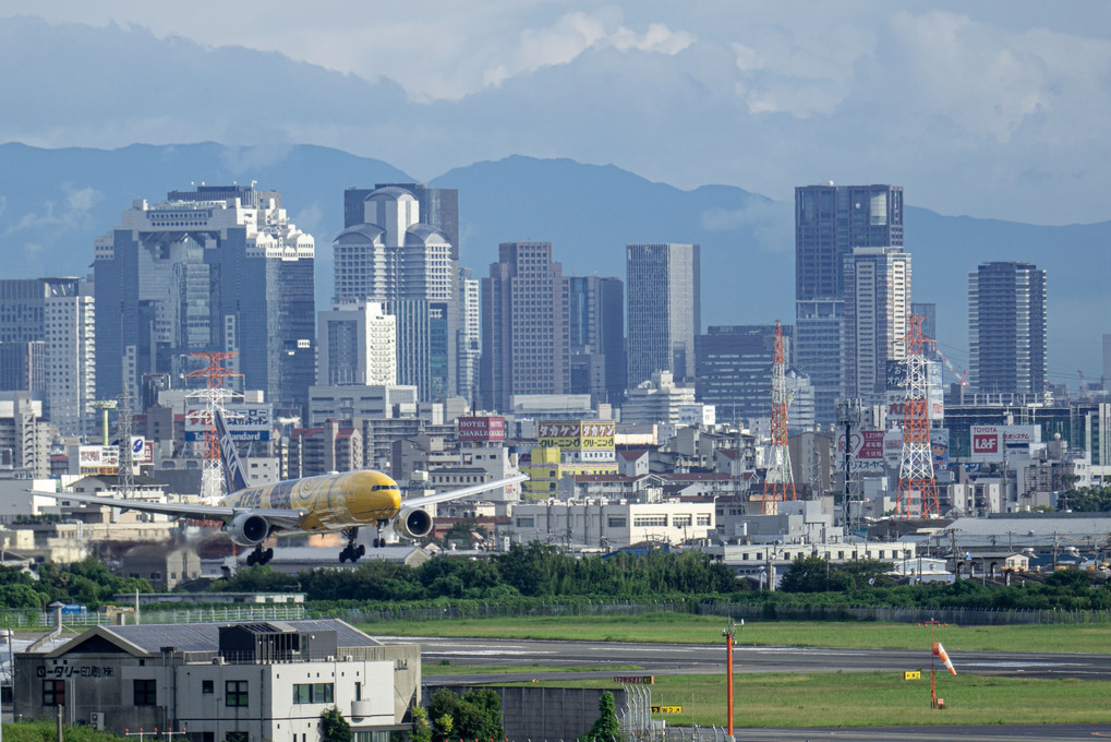 雨上がりの大阪