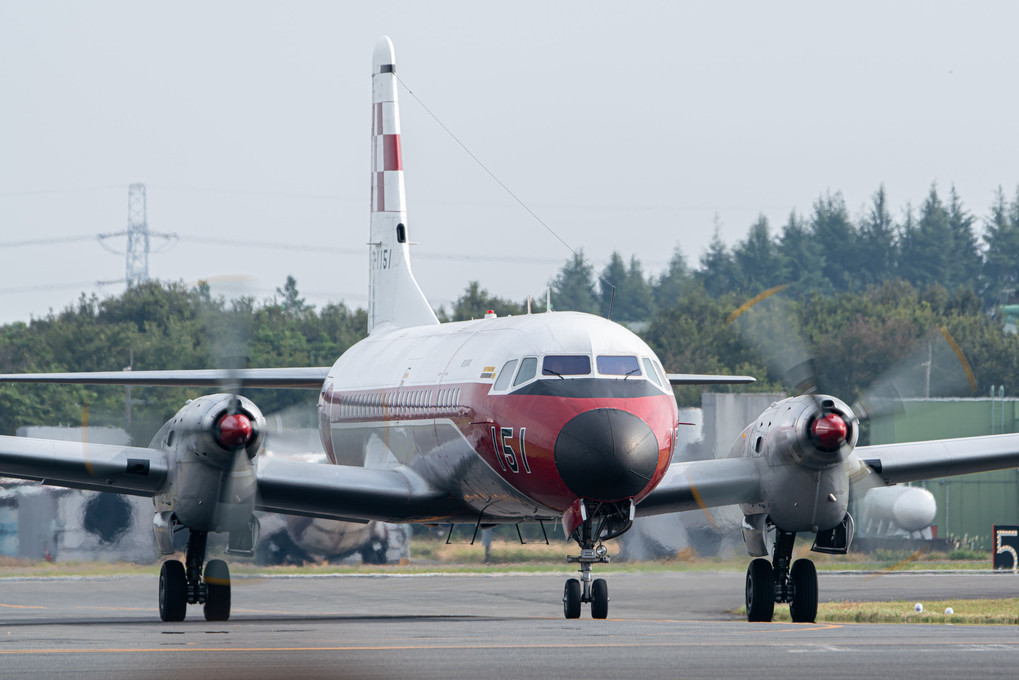 入間航空祭2019 飛行点検隊