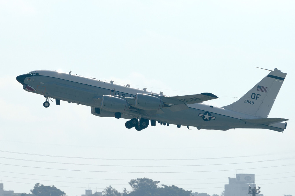 RC-135U コンバットセント　嘉手納基地