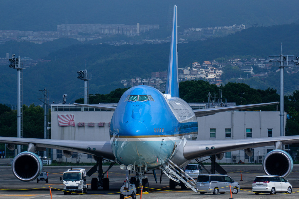 VC-25A Air Force one