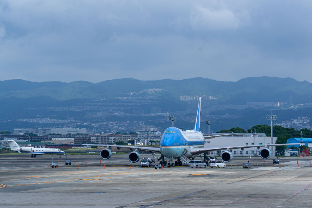 VC-25A Air Force one