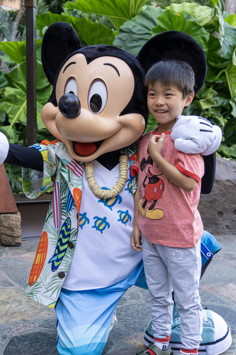 夏休みの思い出 AULANI Disney Resort in HAWAII