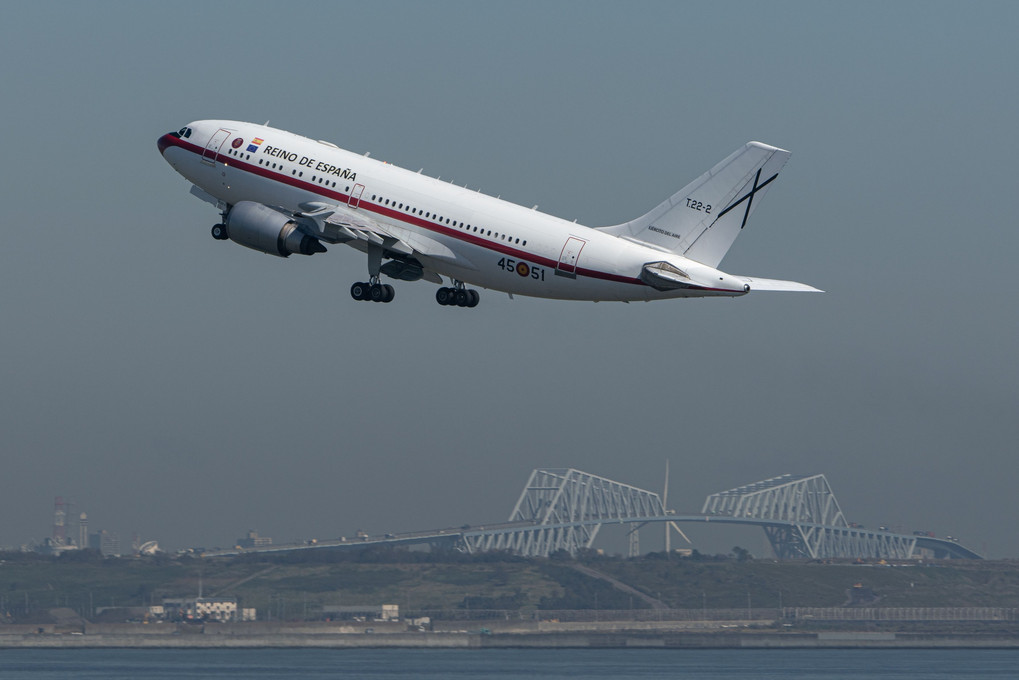 スペイン空軍 A310-300 即位の礼