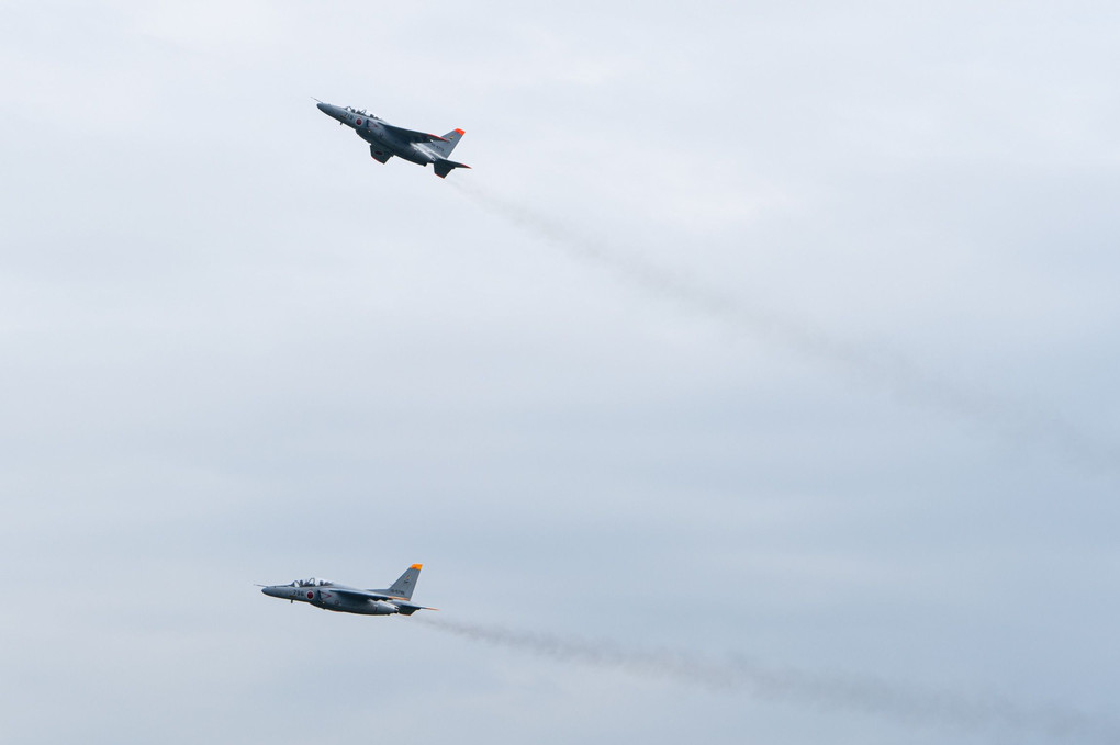 入間航空祭2019 中部航空方面隊司令部支援飛行隊 T-4