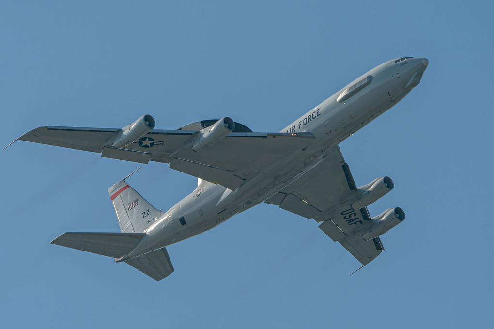 AWACS E-3 Sentry 嘉手納基地遠征