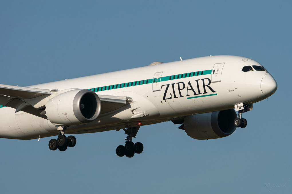 ZIPAIR Boeing787-8