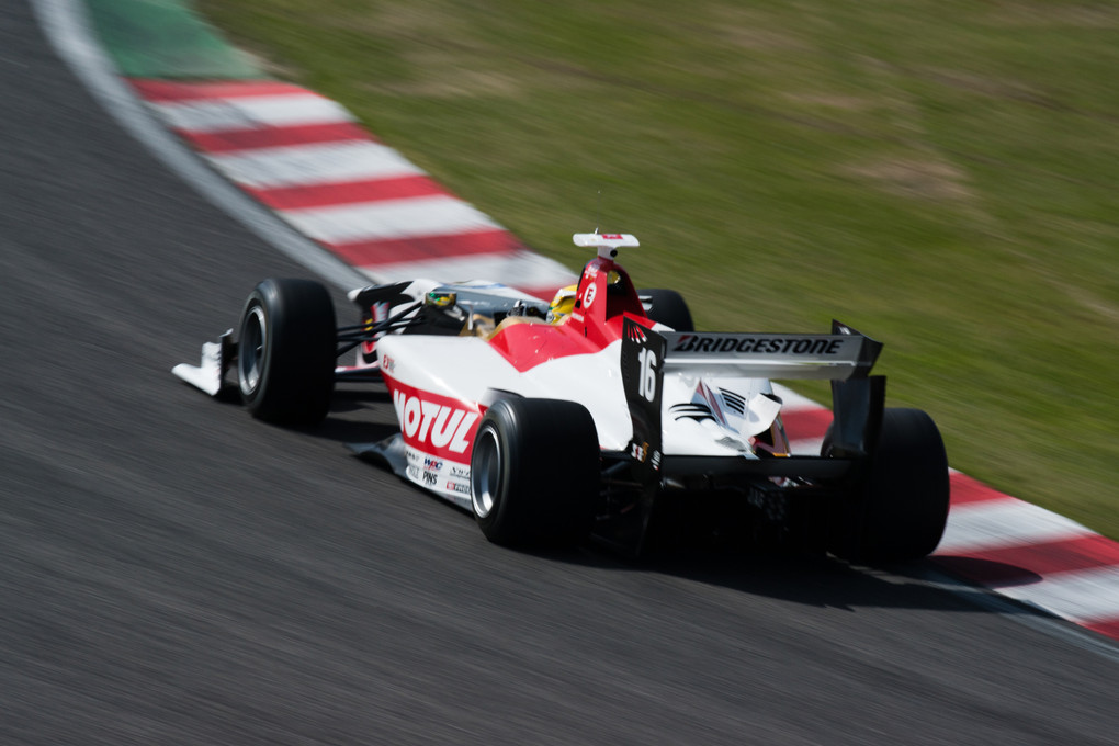 SuperFormula2015 Round1 #16