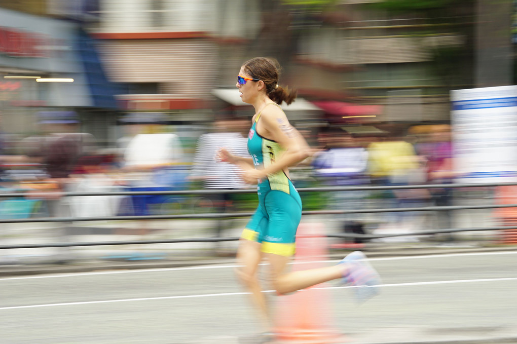 2018世界トライアスロン横浜大会（Run女子部）