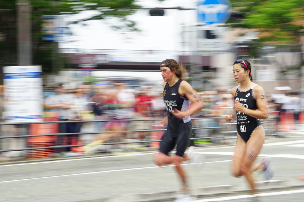 2018世界トライアスロン横浜大会（Run女子部）