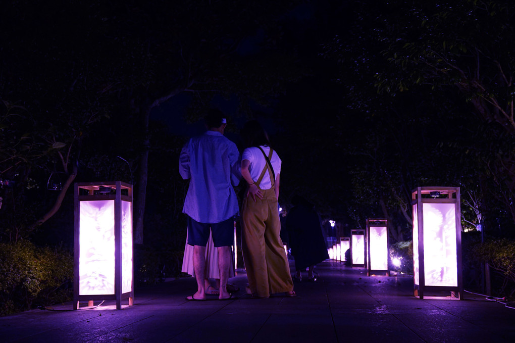 江の島灯篭祭り