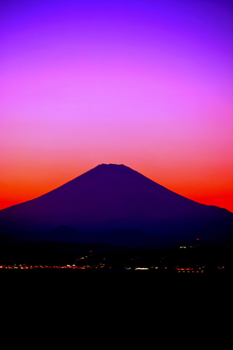 富士三景
