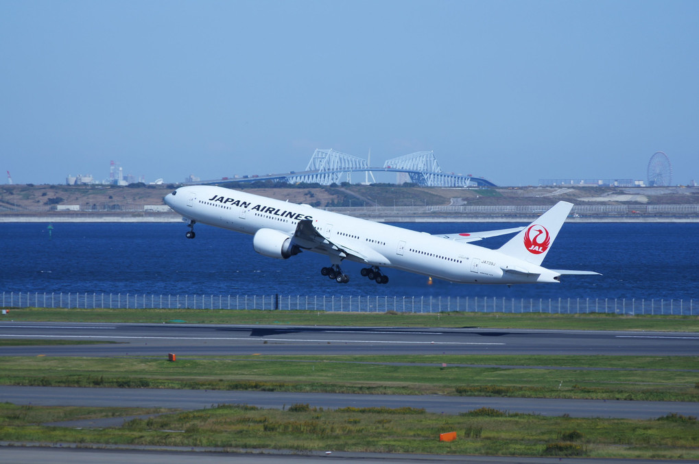JAL　離陸