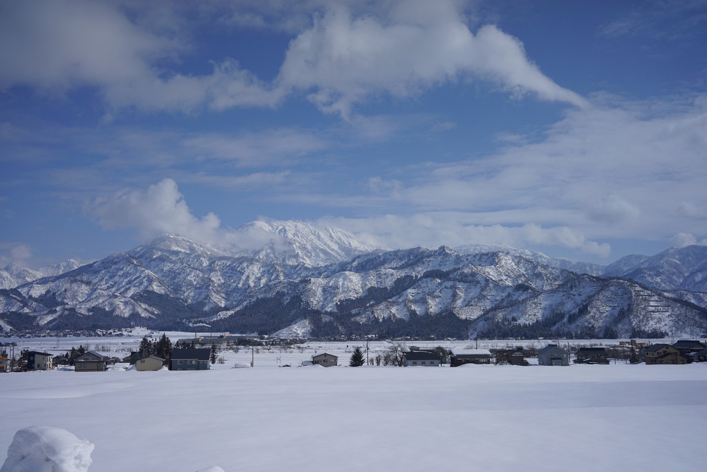 Mt.Hakkai 2015/1/29