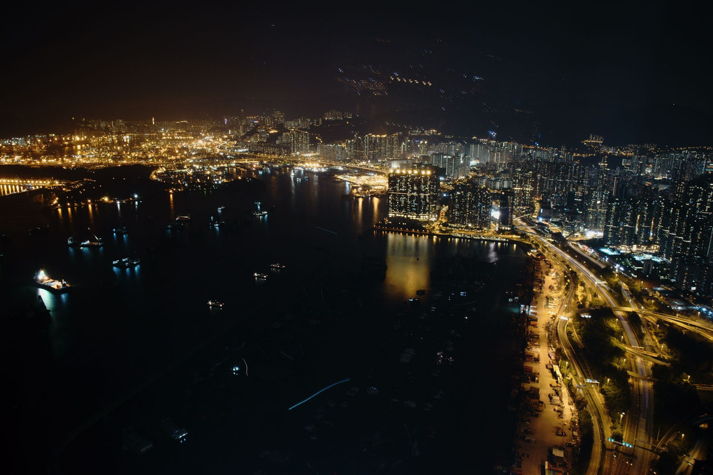 Night View from SKY100