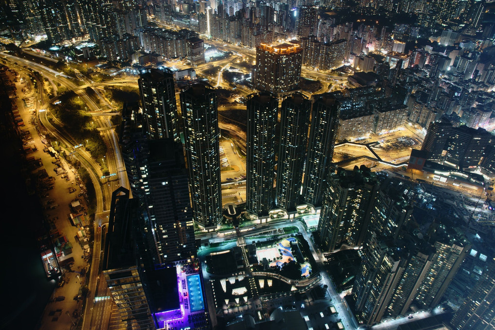 Night View from SKY100