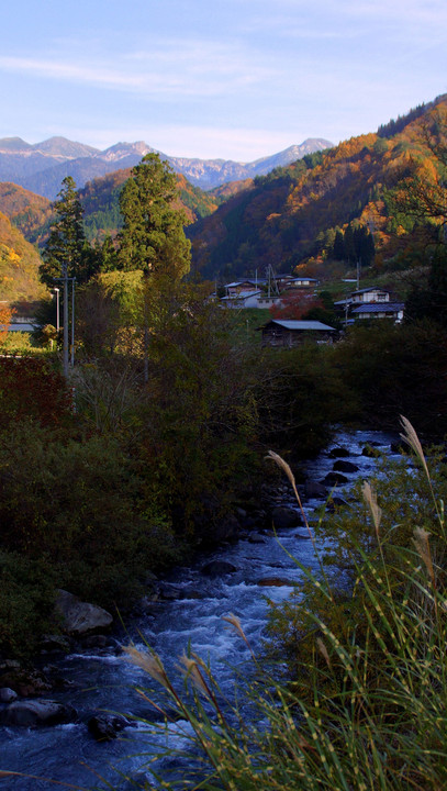 奥飛騨・小八賀川