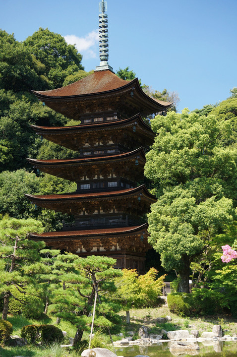 五重塔(瑠璃光寺)