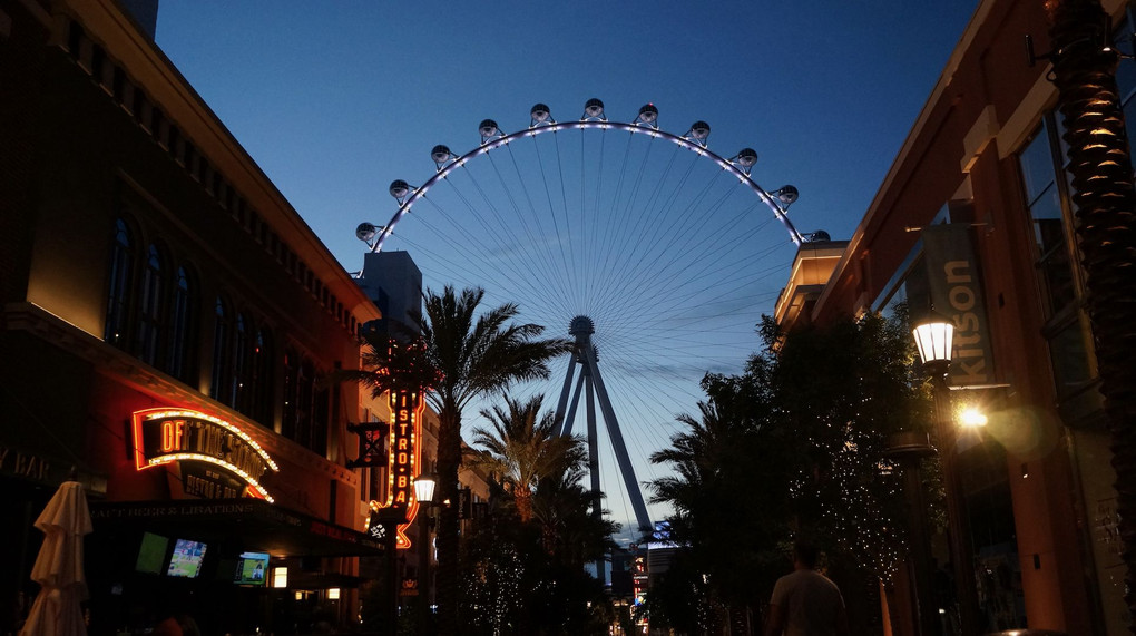 観覧車: Ferris Wheel in Las Vegas